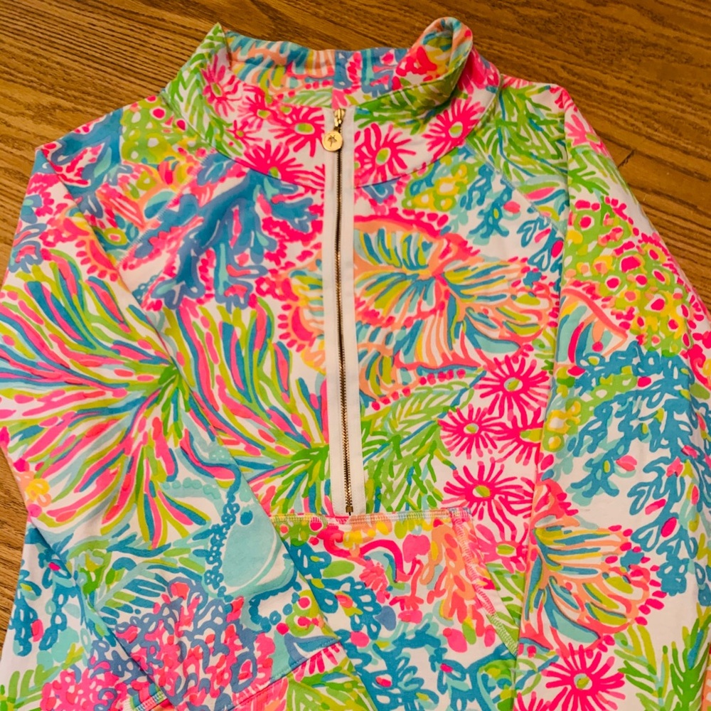 Lilly Pulitzer Popover jacket
